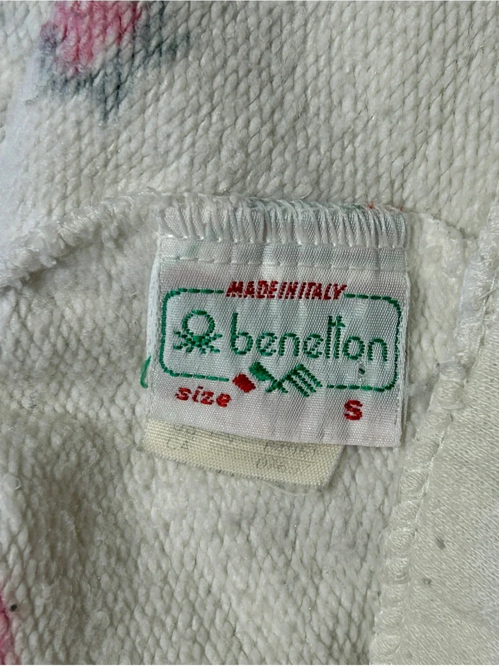 1980’s Benetton Shorts small made in Italy